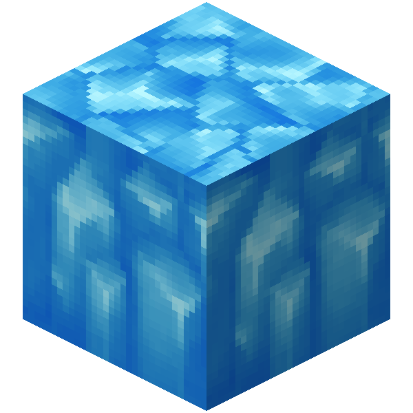 Cyan Crystal