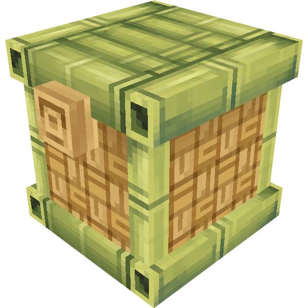 Small Bamboo Chest