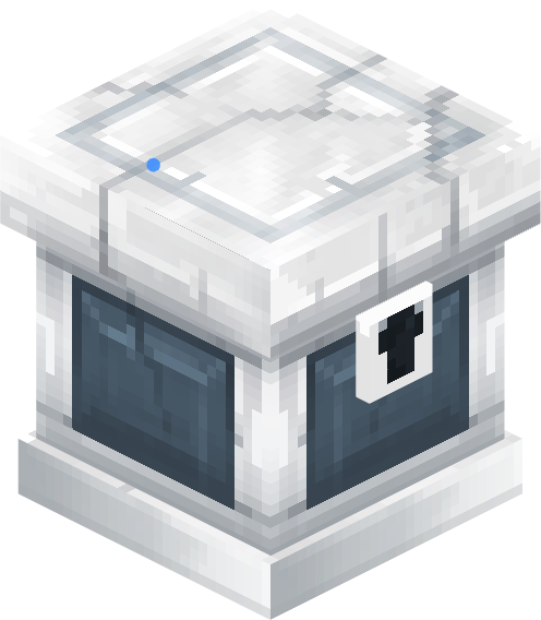 Small Light Temple Chest