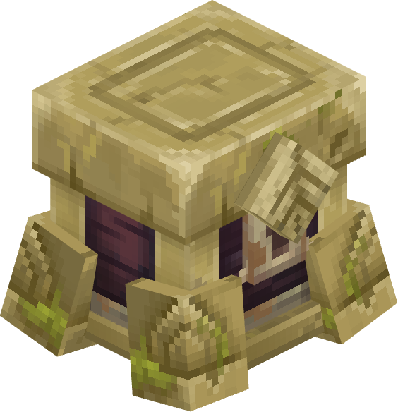 Small Overgrown Temple Chest