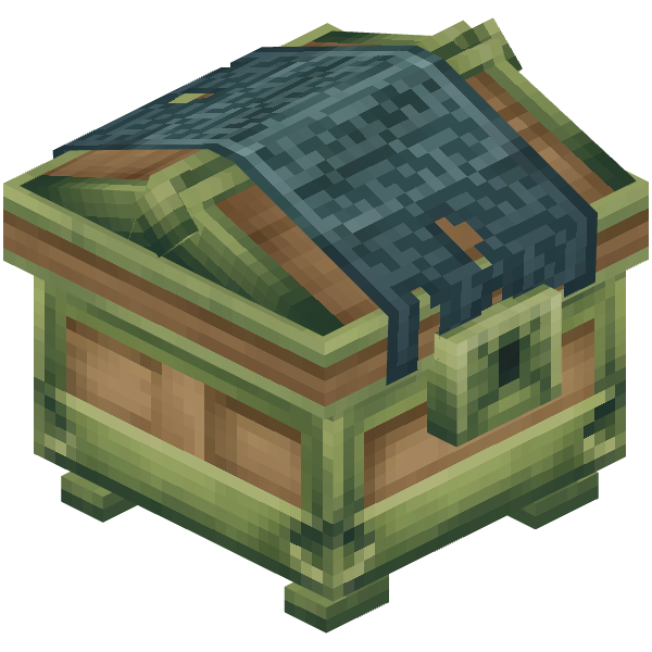 Small Sandswept Chest