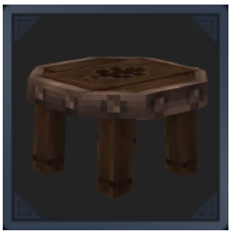 Wood Stool