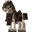 Armored Skeleton Horse