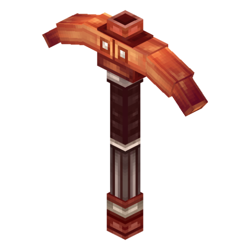 Adamantite Pickaxe