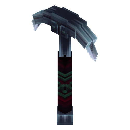 Onyxium Pickaxe