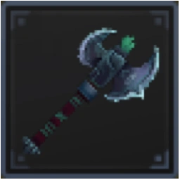 Cobalt Battleaxe