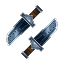 Cobalt Daggers