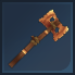 Copper Battle Axe