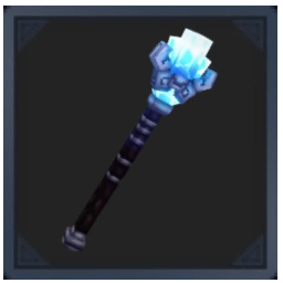 Ice Staff