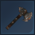 Rusty Iron Axe