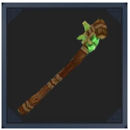 Wood Staff