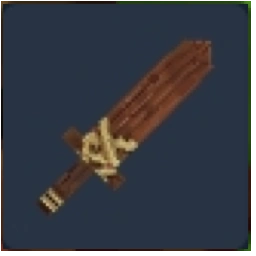 Wooden Sword